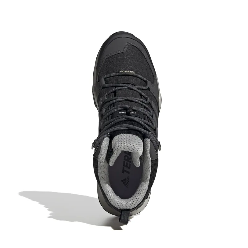 Adidas Women s Terrex Swift R2 Mid Hiking Shoes in Core Black Dgh
